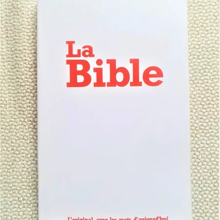 La Bible – Segond 21 en français courant – Offerte - Suisse uniquement