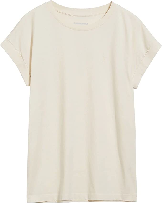 T-shirt crème coton bio2