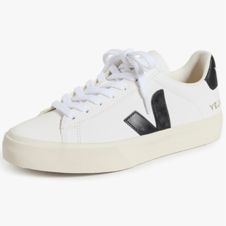 Baskets Campo Sneakers Extra White Natural en Cuir — VEJA