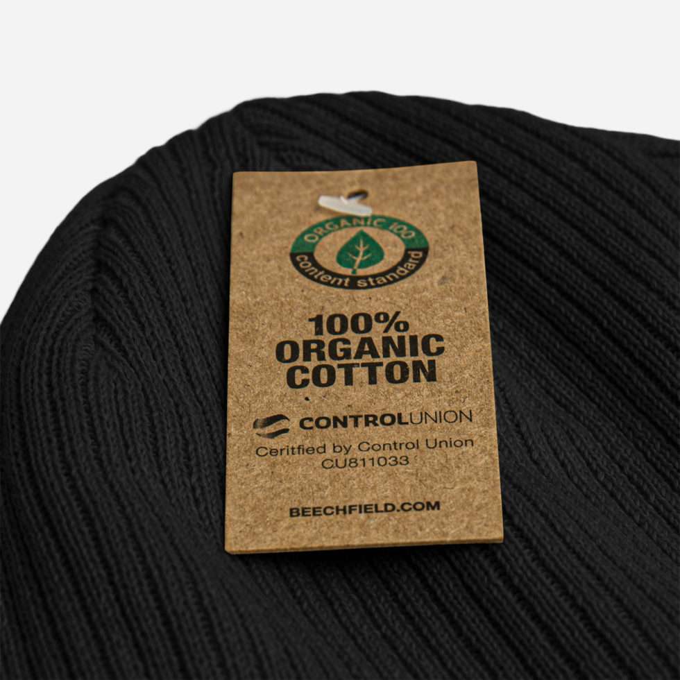 Bonnet en coton biologique côtelé — Creatives Geneva Club — écologique3