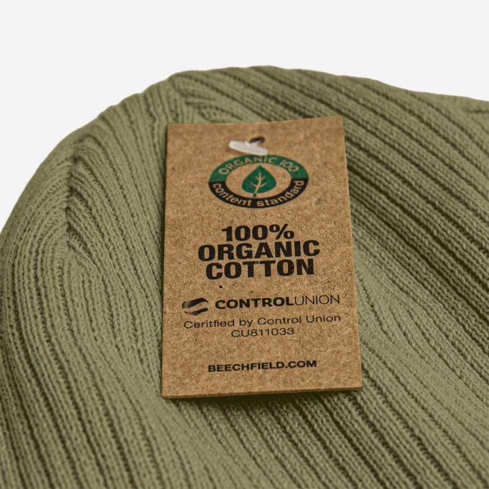 Bonnet en coton biologique côtelé — CGC — écologique3