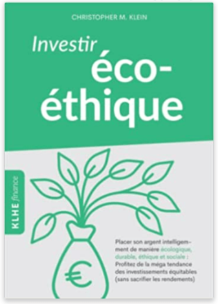 Livre Investir Eco-éthique de Christopher Klein