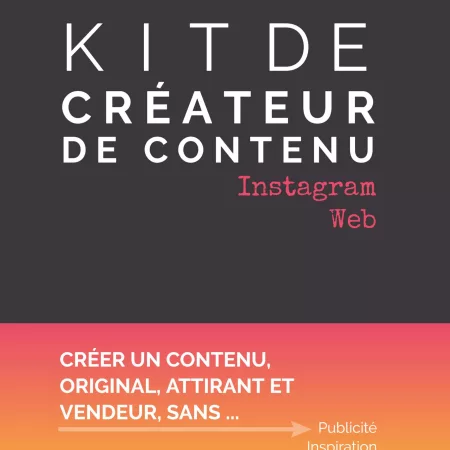 Couv_Kit_createur_de_contenu_instagram_web_Livre_broché