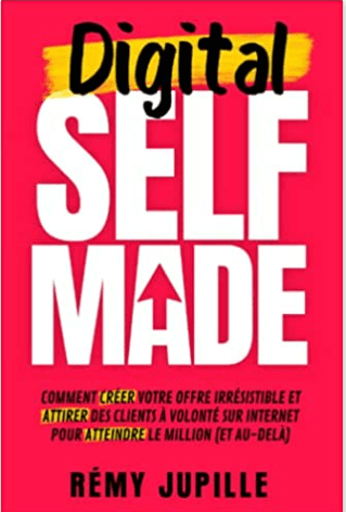 Image de couverture du livre "Digital Selfmade" de Rémy Jupille