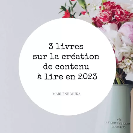Couverture du livre offert "Les 3 livres sur la création de contenu à lire en 2023"