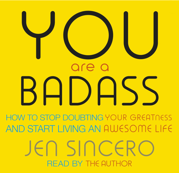 🎧 Livre audio « You Are a Badass » de Jen Sincero